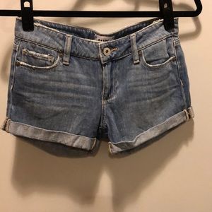 Paige denim shorts